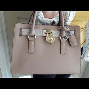 Michael Kors Hamilton bag